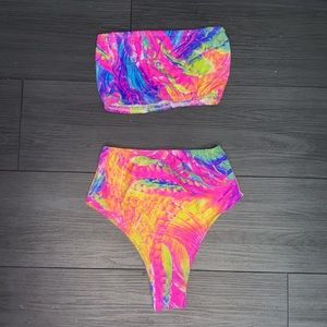 Electric Coutour Dolls Rave outfit